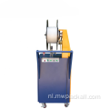 Online servicemodel Semi Automatic Mobile Pallet Strapping Machine voor hot sale